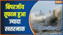 Cyclone Biparjoy Update: Cyclone 'emergency' ... Red alert in Gujarat-Maharashtra