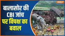 Opposition slams government for seeking CBI inquiry in to Balasore Rail Accident