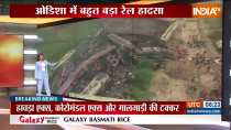 Coromandel Train Accident: Watch Drone Visuals From The Accident Site