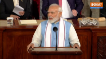 PM Modi Full Speech in US Parliament:  Indian PM Modi's full address to US Congress