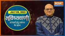 Aaj Ka Rashifal: Today Bhavishyavani with Acharya Indu Prakash, July 05, 2023