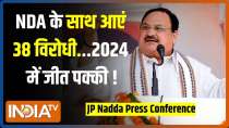 38 parties will attend NDA meeting tomorrow, says BJP chief JP Nadda