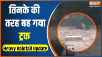 Heavy Rain In Himachal: Truck flows like a toy due to heavy flow of Beas River