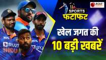 Top 10 Sports News : Rohit's team ready, Hardik Pandya will be vice-captain, Sanju stand boy wicketkeeper
