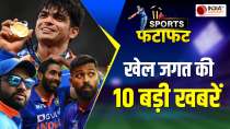 Top 10 Sports News : Selectors ready for Asia Cup2023 , ODI WC schedule will change again, Ganguly's yes to Ishan for ODI WC 
