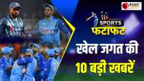 Top 10 Sports News : Sunil Gavaskar reprimanded the fans, Tilak Varma expressed his happiness, See Video 