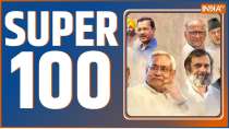 Super 100:  Watch latest News of the day in One click 