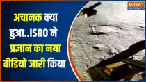 Chandrayaan-3: ISRO releases new video of Pragyan Rover roaming on South Pole of Moon