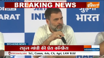 Rahul Gandhi Addresses Press on Adani Issue, Launches Verbal Salvo at Adani Group
