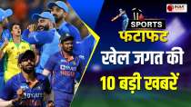 Sports Fatafat: Veteran came in support of Sanju Samson, Bumrah the 11th captain of Team India in T20i