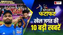 Sports Fatafat: India won second T20, Watch all News of Sports World