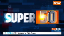 Super 50: Watch Top 50 News of The Day (09 Aug ,2023)