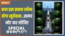 Special Report: ISRO Aditya-L1 Sun mission countdown to start