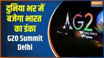 G20 Summit In Delhi: Delhi set up for the grand event for G20 summit