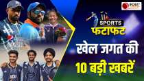 Top 10 Sports News : Roshibina Devi won silver medal, shooting team did wonders, watch video