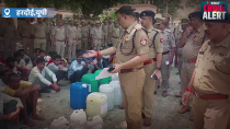 4 thousand liters of raw liquor recovered in UP