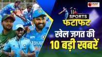 Sports Fatafat: India-Bangladesh match to  Ravindra Jadeja's record, Know Latest news of sports world