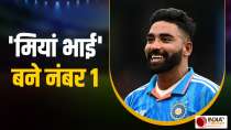 Mohammed Siraj  became number 1 bowler in ICC Ranking again