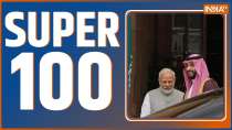 Super 100: Watch 100 big news of  11 Sept,2023
