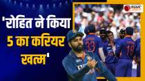 Has the career of these five players ended with the announcement of Team India for ODI WC?  See Video