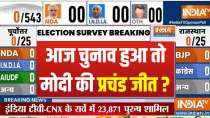 India TV- CNX Latest Opinion Poll: If Lok Sabha election is held today, who will be PM?