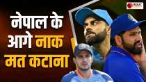 Asia Cup IND vs NEP: What has happened to the bats of Rohit, Virat and Gill, how will they return to form