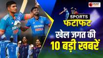 Sports Fatafat: Asian Games to India-Australia 2nd ODI update, Know all latest sports news here