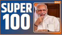 Super100: Watch 100 Latest News of the day In One click 