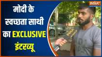 Watch an exclusive interview of Ankit Baiyanpuria, who joined PM Modi in 