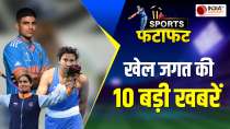 Top 10 Sports News : Anu Rani created golden history, Arshad out of Asian Games, Parul won gold, see video 