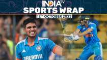Sports Wrap, 12 October 2023: Shubham Gill reaches Ahmedabad ahead of IND vs PAK clash
