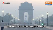 Air Quality Crisis in Delhi-NCR: Air quality in Delhi-NCR dips ahead of Diwali|India TV News