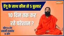 Yoga TIPS: Can dengue be cured completely? Know From Baba Ramdev
