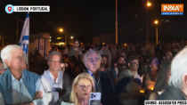 Israel-Hamas attack: Hundreds of people visit Lisbon vigil for the victims 