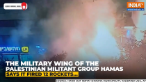 Israel Hamas War: Fires and destruction in northern Israel after rocket strikes| Northern Israel