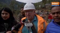 Uttarkashi Tunnel Collapse: Expert Cooper shares insights, says only 