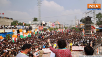 Sonia Gandhi addresses people of Telangana says, "Use your power to bring change"