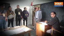 Assembly Elections 2023 : Mizoram CM Zoramthanga’s Vote Delayed as EVM Malfunctions| Mizoram Polls