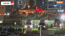 Israel-Hamas war:Helicopters believed to be carrying released hostages arrive at medical center