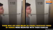 Israel- Hamas war: Children reunite with their families in Israel after hostage captivity ordeal