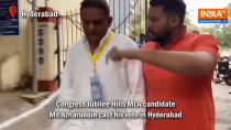 Assembly Elections 2023: Congress leader Md Azharuddin casts vote in Hyderabad