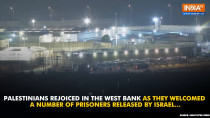 Israel-Hamas war: Palestinians rejoice in West Bank as they welcome released prisoners