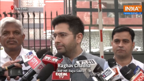 Raghav Chadha files complaint over BJP