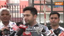 Raghav Chadha files complaint over BJP's online posts