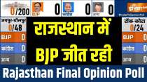 India TV-CNX Opinion Poll: BJP may win clear majority with in Rajasthan Assembly Election 2023