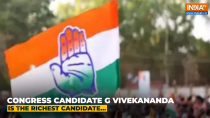 Assembly Elections 2023: Congress' G Vivekananda richest candidate with over Rs 600 crore assets