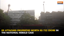 National Herald Case: ED Seizes Properties Worth  ₹752 Crore Linked With Gandhis | Kharge Reacts