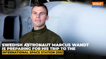 Astronaut Marcus Wandt Prepares For SpaceX Flight To ISS 