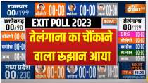 Telangana Election Exit Poll 2023: Congress may gain power in Telangana, predicts India TV-CNX survey
