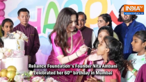 Nita Ambani celebrates 60th birthday with over 3,000 underprivileged kids